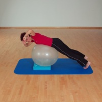 Image 1 - Rotation auf Ball und Balance-Pad