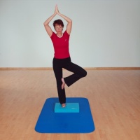 Thumb - Yoga-Position