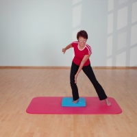 Thumb - Beckenbodenübung auf Balance-Pad