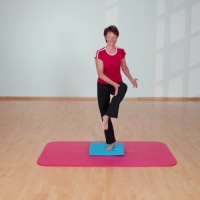 Image 2 - Beckenbodenübung auf Balance-Pad