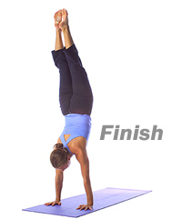 Image 2 - Yoga: Handstand