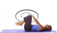 Image 1 - Yoga: Untere Rückenmassage / Kniekreise