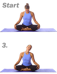 Image 1 - Yoga: Nackendehnübung