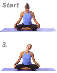 Image 1 - Yoga: Nackendehnbung