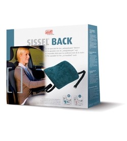 Image SISSEL BACK Cuscino Lombare per auto e sedie