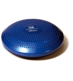 Image SISSEL® BALANCE FIT disco propriocettivo per allenamento equilibrio colore Blu