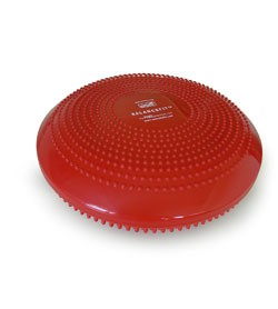 Image SISSEL® BALANCE FIT disco propriocettivo per allenamento equilibrio colore Rosso