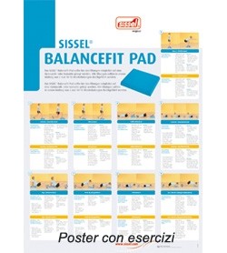 Image Pedana per Equilibrio: SISSEL BALANCE FIT PAD