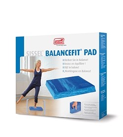 Image SISSEL BALANCE FIT PAD 50x41x6 cm colore Blu