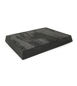 Image SISSEL BALANCE FIT PAD 50x41x6 cm colore Nero Marmorizzato