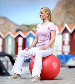 Image SISSEL BALL Pallone per fisioterapia pilates fitness