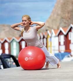 Image SISSEL Ball  75 cm, rosso