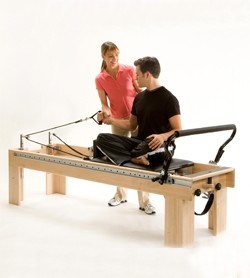 Image Clinical Reformer, Strata, 57 cm, incl. Infinity Footbar