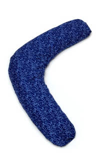 Federa cotone COMFORT, Fantasia Blu
