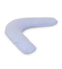 Federa cotone COMFORT, Azzurra