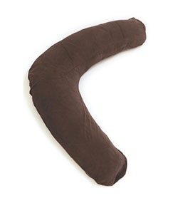 Image Federa Velour COMFORT, Cioccolato/Crema