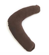Federa Velour COMFORT, Cioccolato/Crema