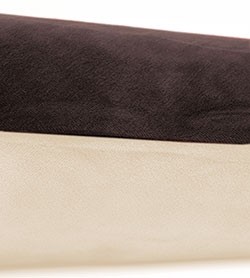 Image Federa Velour COMFORT, Cioccolato/Crema