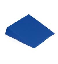 Cuscino cuneo cm 35 x 35 x h 10, Blu Atollo