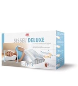 Image SISSEL DELUXE cuscino cervicale regolabile con federa inclusa