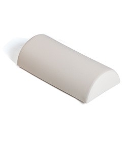 Cuscino semicilindrico cm 50 x 25 x h 12, Blu Atollo