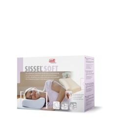 Image SISSEL SOFT cuscino cervicale morbido altezza 14 cm con federa inclusa