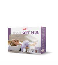 SISSEL SOFT PLUS cuscino cervicale regolabile morbido con federa inclusa 