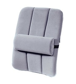 Image Sistema Supporto Lombare, SISSEL DorsaBack-Car+Pad, Grigio