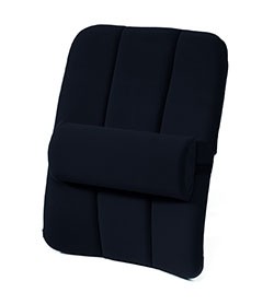 Image Sistema Supporto Lombare, SISSEL DorsaBack-Car+Pad, Nero