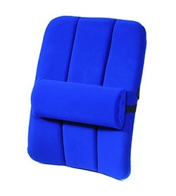 Image Sistema Supporto Lombare, SISSEL DorsaBack-Car+Pad, Blu