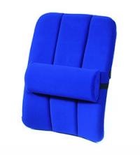 Sistema Supporto Lombare, SISSEL DorsaBack-Car+Pad, Blu