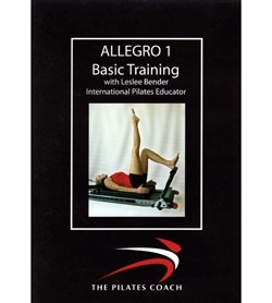 Image DVD Pilates Coach Allegro Reformer I Basic, Inglese