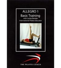 DVD Pilates Coach Allegro Reformer I Basic, Inglese