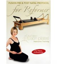 DVD Fusion Pre & Post Natal Protocol for Reformer, inglese