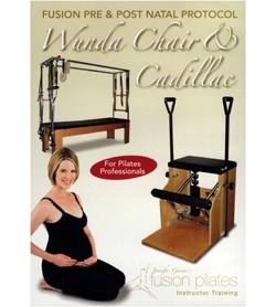 Image DVD Fusion Pre & Post Natal Protocol for Wunda Chair e Cadillac, inglese