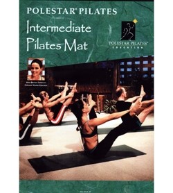 Image DVD Intermediate Pilates Mat, inglese