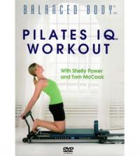 DVD Pilates IQ Workout, inglese