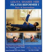 DVD Lolita Shares Her Pilates Reformer I, inglese