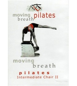 Image DVD Moving Breath Pilates: Intermediate Combo - Wunda Chair Level 2