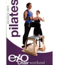 DVD Pilates Exo Chair Workout, inglese