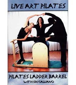 Image DVD Pilates Ladder Barrel, inglese