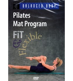 Image DVD Balanced Body Pilates Mat Program, inglese