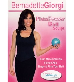 Image DVD Pilates Power Ball Sculpt, inglese