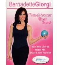 DVD Pilates Power Ball Sculpt, inglese