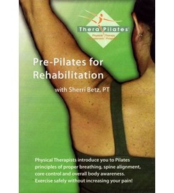 Image DVD Pre-Pilates for Rehabilitation, inglese