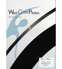 Image DVD West Coast Pilates Magic Circle, inglese