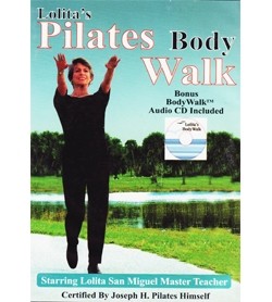 Image DVD Lolita's Pilates Body Walk