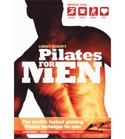 Image DVD Pilates for Men, inglese