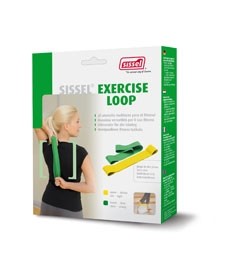 Image SISSEL EXERCISE LOOP, cf 2 pz (leggero-forte)