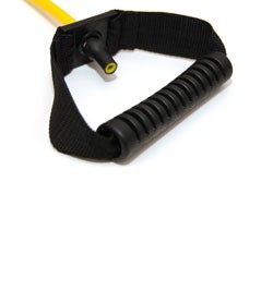 Image SISSEL® FIT TUBES Elastico con maniglie giallo (leggero) in scatola